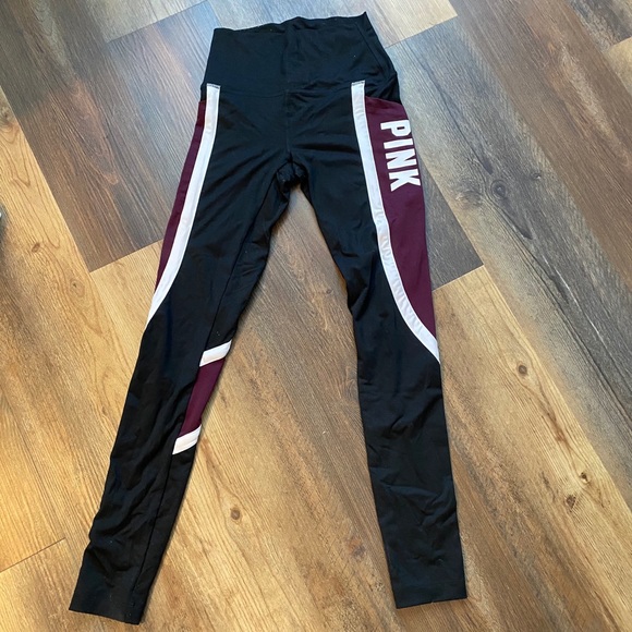 PINK LEGGINGS - Picture 1 of 2